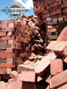 Builders junk - bricks