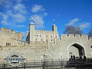 Clean garbage collection in Tower Hill