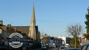 Thornton-Heath-Church