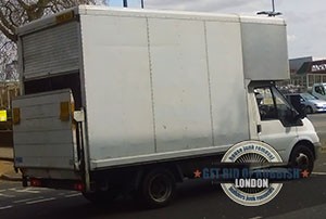 Wembley-rubbish-truck