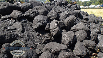 Coal-pile