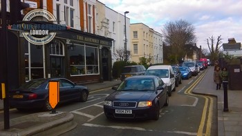 Home de-clutter in Kentish Town