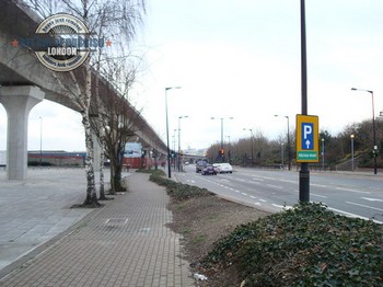 North Woolwich rubbish collection business