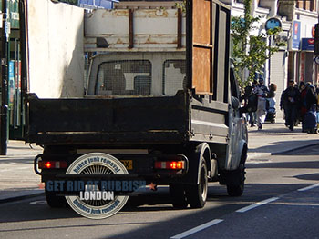 South Tottenham rubbish clearance business