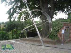 The Greenwich Meridian