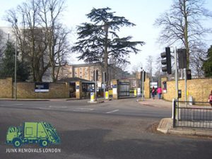 Waste management services in Roehampton