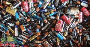Batteries - waste